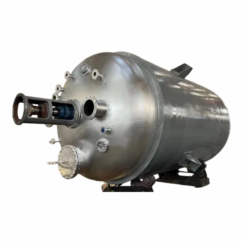 Tank tat-Taħlit tal-Kimika tal-Istainless Steel